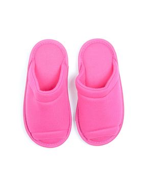 Chinelo-de-Quarto-Infantil-Lua-Encantada-Aberto