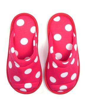 Chinelo-de-Quarto-Feminino-Lua-Encantada-Poa