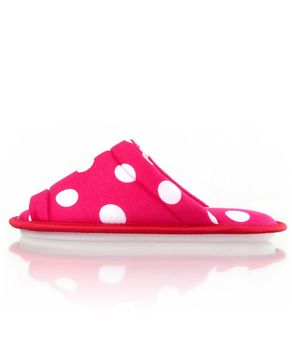 Chinelo-de-Quarto-Feminino-Lua-Encantada-Poa