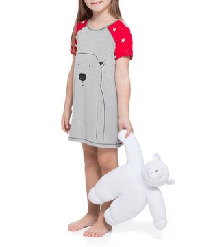 Camisola-Infantil-Joge-Viscolycra-Urso-Polar