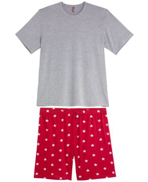 Pijama-Masculino-Joge-Viscolycra-Bermuda-Estrelas