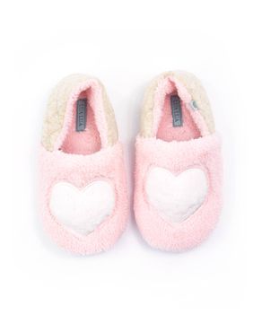 Sapatilha-Pantufa-Infantil-Lua-Lua-Soft-Coracao