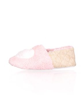 Sapatilha-Pantufa-Infantil-Lua-Lua-Soft-Coracao