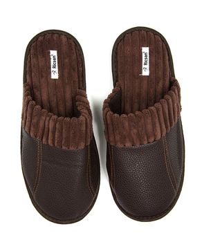 Chinelo-de-Quarto-Masculino-Ricsen-Couro-Ecologico