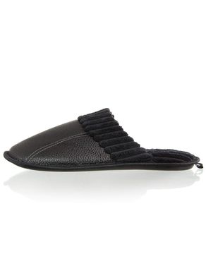 Chinelo-de-Quarto-Masculino-Ricsen-Couro-Ecologico