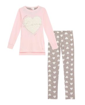 Pijama-Infantil-Feminino-Lua-Lua-Legging-Peluciado