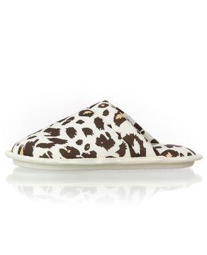 Chinelo-de-Quarto-Feminino-Lua-Encantada-Onca