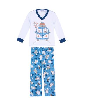 Pijama-Infantil-Masculino-Dedeka-Moletinho-Kombi