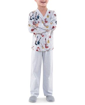 Pijama-Infantil-Masculino-Dedeka-Longo-Guitarra