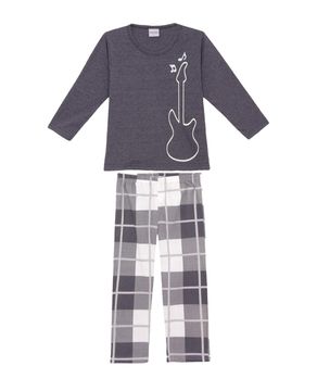 Pijama-Infantil-Masculino-Lua-Encantada-Guitarra