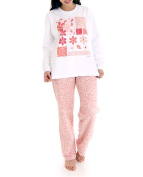 Pijama-Feminino-Compose-Longo-Soft-Floral