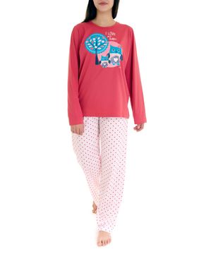 Pijama-Feminino-Compose-Longo-Coruja