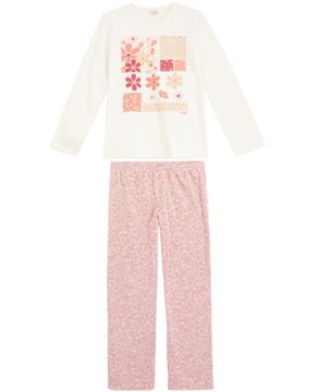 Pijama-Feminino-Compose-Longo-Soft-Floral