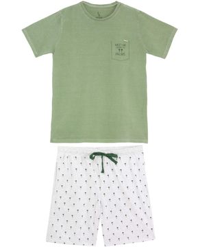 Pijama-Masculino-Lua-Lua-Verao-Algodao-Palmeiras