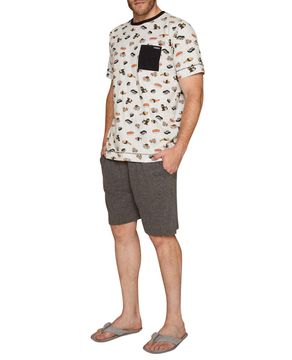 Pijama-Masculino-Lua-Lua-Verao-Algodao-Sushis