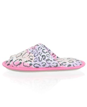 Chinelo-de-Quarto-Lua-Encantada-Animal-Print