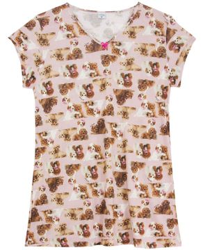 Camisola-Plus-Size-Lua-Encantada-Viscose-Cachorro