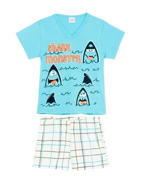 Pijama-Infantil-Masculino-Lua-Encantada-Tubarao