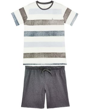 Pijama-Masculino-Lua-Lua-Bermuda-Algodao-Listras