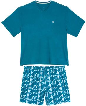 Pijama-Plus-Size-Masculino-Recco-Short-Viscolycra