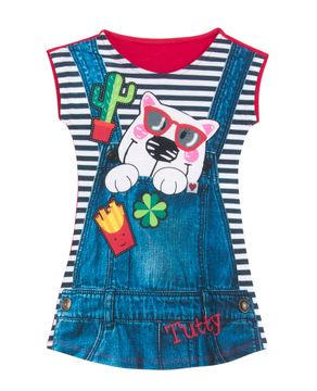 Camisola-Infantil-Recco-Viscolycra-Jardineira-Ana