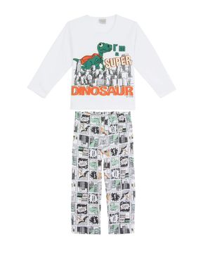 Pijama-Infantil-Masculino-Lua-Encantada-Moletinho-Dino