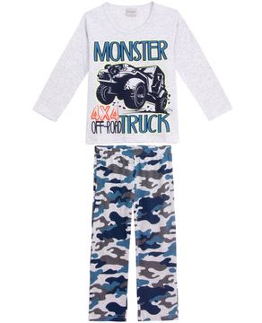 Pijama-Infantil-Masculino-Lua-Encantada-Monster-Jam