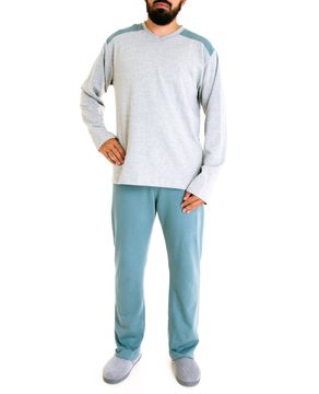 Pijama-Masculino-Fits-Well-Moletom-Flanelado-Ombro