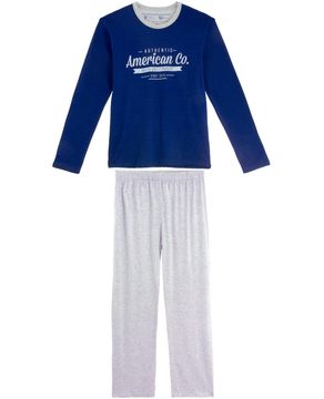 Pijama-Masculino-Fits-Well-Longo-Piquet-American