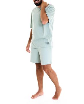 Pijama-Masculino-Fits-Well-Curto-100--Algodao-Flame