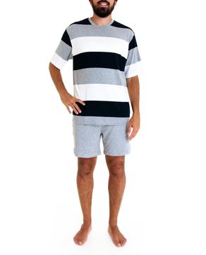 Pijama-Masculino-Fits-Well-Curto-Modal-Listra-Grande