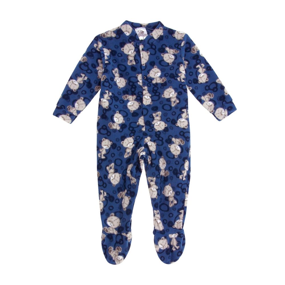 Macacao-Infantil-com-Pe-Papa-s-Wave-Soft-Urso