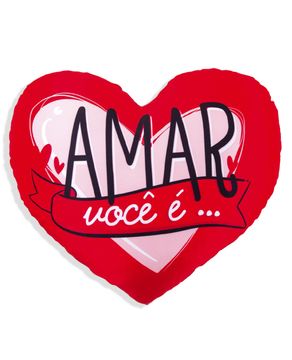 Almofada-Uatt--Coracao-Namorados-Amar-Voce-E…