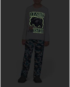 Pijama-Infantil-Masculino-Lua-Encantada-Monster-Jam