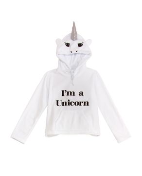 Blusa-Pijama-Infantil-Unicornio-Lua-Lua-Soft-com-Capuz