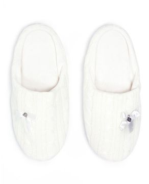 Chinelo-de-Quarto-Feminino-Recco-Trico-Peluciado