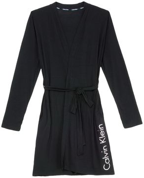 Robe-Feminino-Calvin-Klein-Midi-Viscolycra