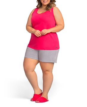 Shortdoll-Plus-Size-Lua-Encantada-Regata-Algodao