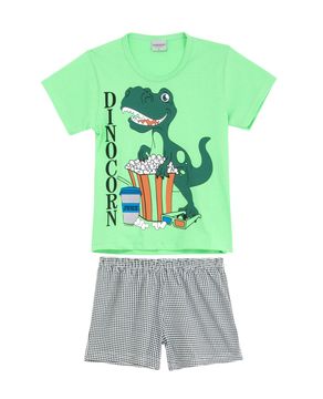 Pijama-Infantil-Masculino-Lua-Encantada-Dinossauro