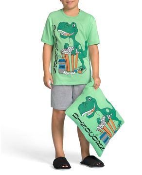 Pijama-Infantil-Masculino-Lua-Encantada-Dinossauro