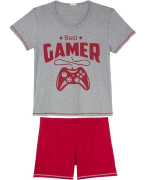 Pijama-Masculino-Homewear-Bermuda-Viscolycra-Game