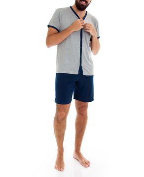 Pijama-Masculino-Homewear-Aberto-Curto-Viscolycra