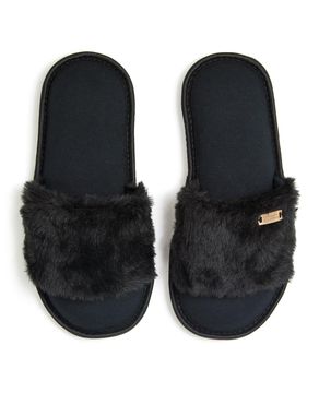 Chinelo-de-Quarto-Feminino-Mensageiro-Aberto-Pelos