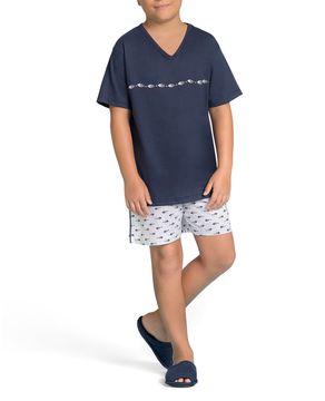 Pijama-Infantil-Masculino-Lua-Encantada-Algodao-Peixes