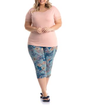 Pijama-Pescador-Plus-Size-Daniela-Tombini-Floral