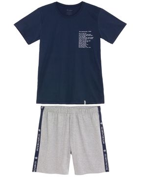 Pijama-Masculino-Tombini-Bermuda-Algodao-Texto