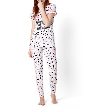 Pijama-Feminino-Joge-Legging-Viscolycra-Dalmata