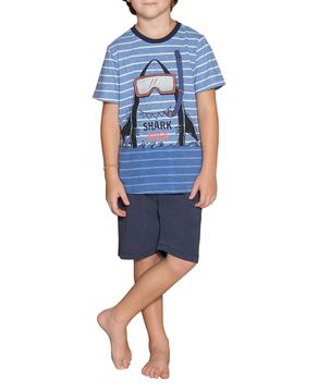 Pijama-Infantil-Masculino-Laibel-Tubarao-Listras