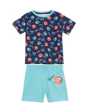 Pijama-Infantil-Masculino-Laibel-Algodao-Monstros