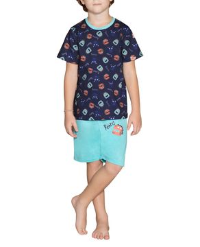 Pijama-Infantil-Masculino-Laibel-Algodao-Monstros